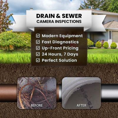 Sewer Camera Inspections in Doolandella