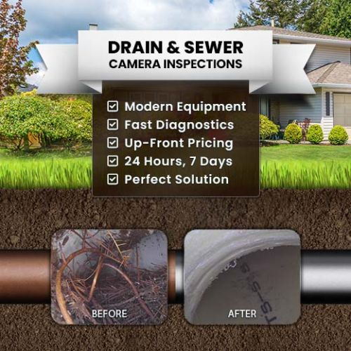 Drain Camera Inspections in Doolandella